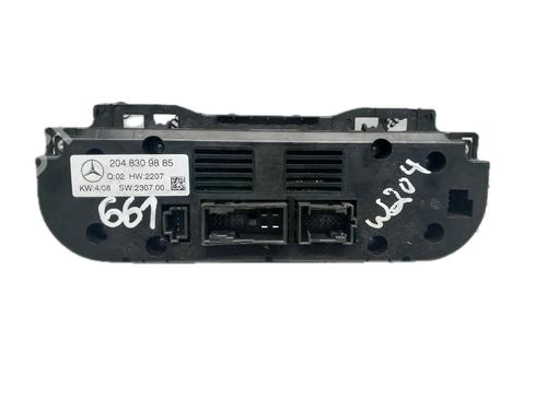 AC Styreenhet / Manøvreringsenhet MERCEDES-BENZ C-CLASS T-Model (S204) C 200 CDI (204.201) | BP29792163I5