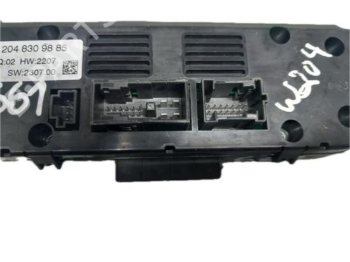 AC Styreenhet / Manøvreringsenhet MERCEDES-BENZ C-CLASS T-Model (S204) C 200 CDI (204.201) | BP29792163I5