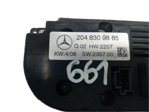 AC Styreenhet / Manøvreringsenhet MERCEDES-BENZ C-CLASS T-Model (S204) C 200 CDI (204.201) | BP29792163I5