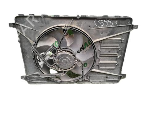Used Radiator fan FORD S-MAX (WA6) 1.8 TDCi (125 hp) 29792266