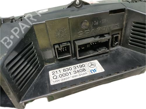 Climate control MERCEDES-BENZ E-CLASS T-Model (S211) E 220 T CDI | BP29792408I5 