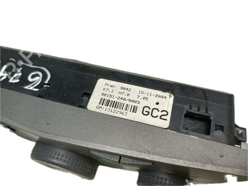Climate control OPEL ASTRA H (A04) 1.7 CDTI (L48) | BP29792411I5 