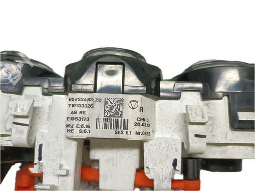 Climate control PEUGEOT 208 I (CA_, CC_) 1.4 HDi | BP29792412I5