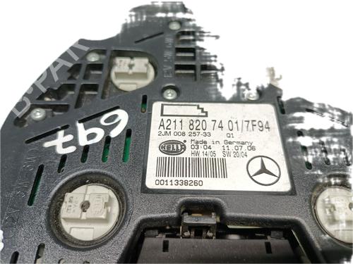 Interior roof light MERCEDES-BENZ E-CLASS (W211) E 220 CDI | BP29792434I8 - Image 3