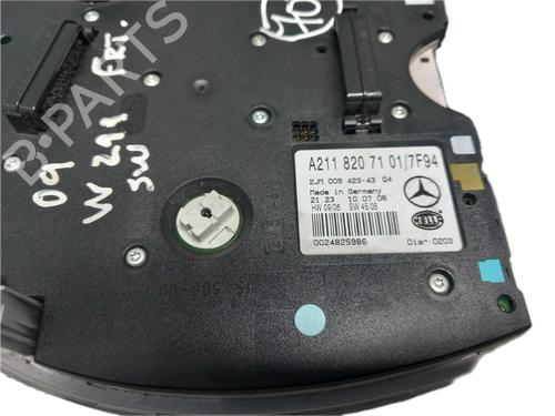 Innerbelysning MERCEDES-BENZ E-CLASS (W211) E 220 CDI | BP29792450I8 