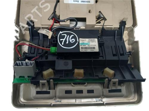 Interior roof light JAGUAR XF I (X250) 2.7 D | BP29792456I8 