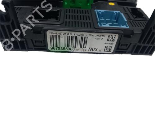Electronic module PEUGEOT 208 I (CA_, CC_) 1.4 HDi | BP29792501M83 - Image 4