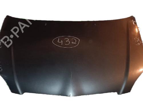 Used Hood TOYOTA COROLLA (_E12_) 2.0 D-4D (CDE120_, CDE120R) (90 hp) 29792546