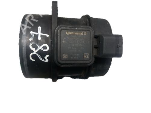 Mass air flow sensor MERCEDES-BENZ SPRINTER 3,5-t Van (B906) 311 CDI (906.631, 906.633, 906.635, 906.637) | BP29792845M95
