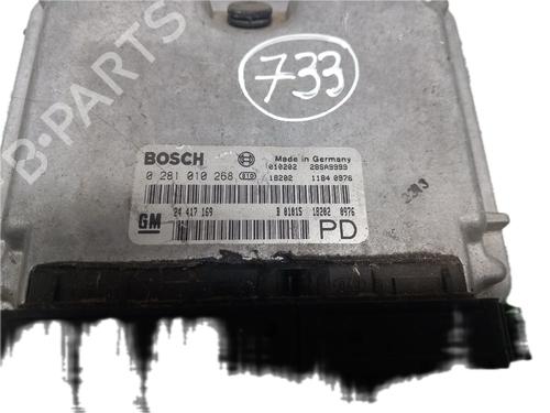 Motorstyringsenhet OPEL ZAFIRA A MPV (T98) 2.0 DTI 16V (F75) | BP29792855M57 