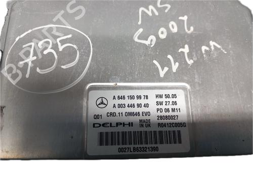 Computer motormanagement MERCEDES-BENZ E-CLASS (W211) E 220 CDI | BP29792857M57 