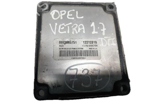 Computer motormanagement OPEL ASTRA G Hatchback (T98) 1.7 CDTI (F08, F48) | BP29792858M57 