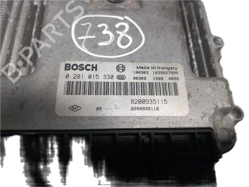 Engine control unit (ECU) RENAULT TRAFIC II Van (FL) 2.0 dCi 115 (FL01, FL0U, FL00, FL0H, FL0M) | BP29792859M57