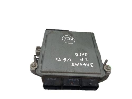 Used Engine control unit (ECU) JAGUAR XF I (X250) 2.7 D (207 hp) 29792860
