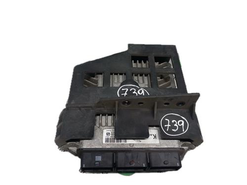 Engine control unit (ECU) JAGUAR XF I (X250) 2.7 D | BP29792860M57