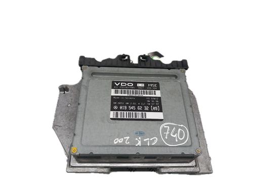 Engine control unit (ECU) MERCEDES-BENZ CLK (C208) CLK 230 Kompressor (208.347) | BP29792861M57 