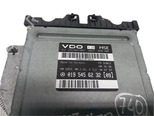 Engine control unit (ECU) MERCEDES-BENZ CLK (C208) CLK 230 Kompressor (208.347) | BP29792861M57 