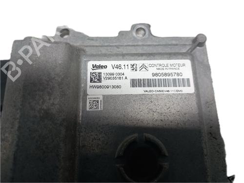 Engine control unit (ECU) PEUGEOT 208 I (CA_, CC_) 1.2 VTI 82 | BP29792862M57