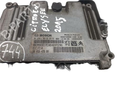 Engine control unit (ECU) CITROËN C3 II (SC_) 1.6 HDi | BP29792865M57