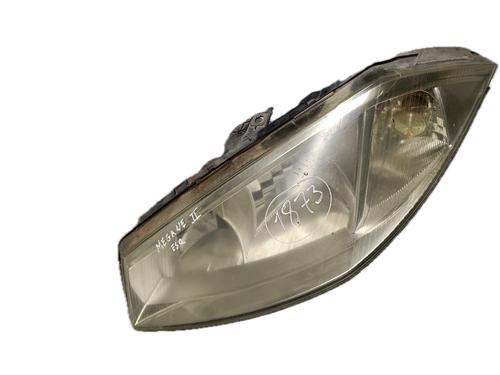 Lyskaster venstre RENAULT MEGANE II (BM0/1_, CM0/1_) 1.4 16V (82 hp) 29793155