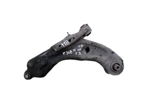 Used Right front suspension arm PEUGEOT 308 II (LB_, LP_, LW_, LH_, L3_) 1.5 BlueHDI 100 (102 hp) 29793209