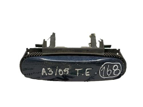 Used Rear left exterior door handle AUDI A3 (8P1) 1.6 TDI (90 hp) 29793424