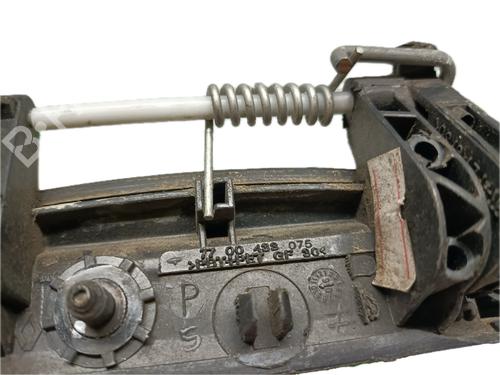 Rear left exterior door handle RENAULT CLIO II (BB_, CB_) 1.5 dCi | BP29793427C130 