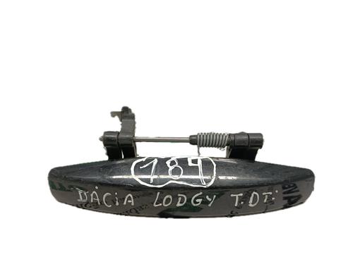 Used Rear right exterior door handle DACIA LODGY (JS_) 1.5 dCi (90 hp) 29793511
