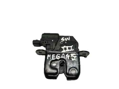 Używane Zamek klapy tylnej / bagażnika RENAULT MEGANE III Hatchback (BZ0/1_, B3_) 1.5 dCi (106 hp) 29793556