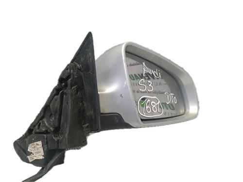 Used Right mirror AUDI A3 (8P1) 1.6 TDI (90 hp) 29793572