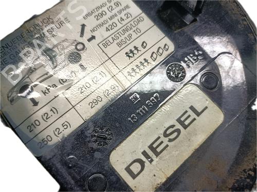 Tanklokket OPEL ASTRA H (A04) 1.7 CDTI (L48) | BP29793699C131 