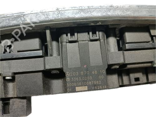Warning switch MERCEDES-BENZ C-CLASS (W203) C 200 CDI (203.004) | BP29793709I22