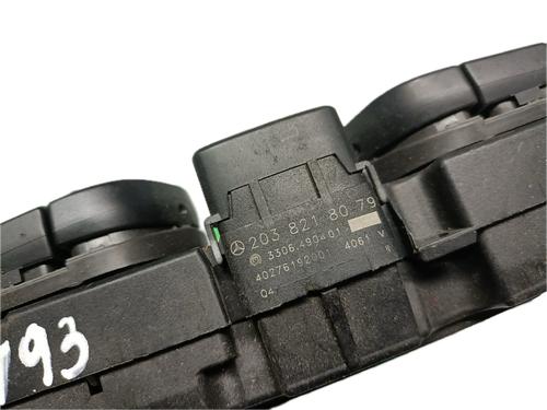 Warning switch MERCEDES-BENZ C-CLASS (W203) C 200 CDI (203.004) | BP29793714I22 