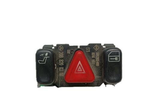 Warning MERCEDES-BENZ CLK (C208) CLK 200 Kompressor (208.345) (192 hp) 29793819