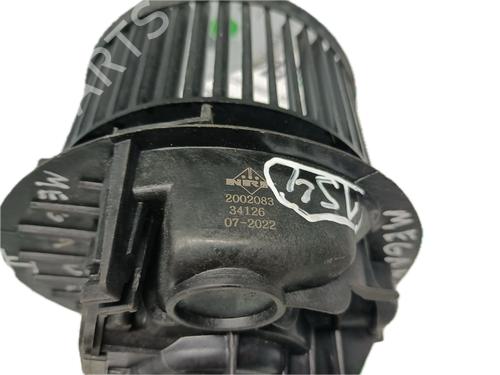 Heater blower motor RENAULT MEGANE II (BM0/1_, CM0/1_) 1.5 dCi (BM0F, BM0T, BM2B, CM0F, CM0T) | BP29793976M62 