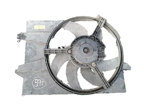 Used Radiator fan FORD FIESTA V (JH_, JD_) 1.4 TDCi (68 hp) 29793996