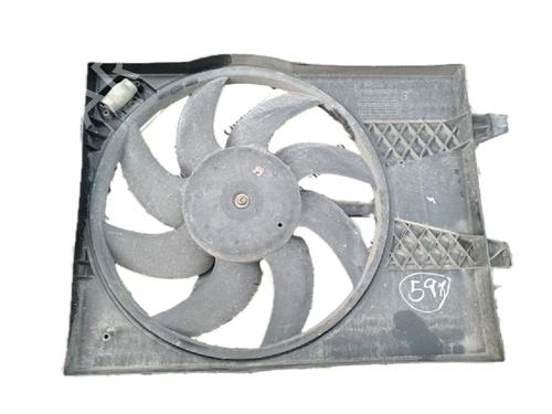 Radiator fan FORD FIESTA V (JH_, JD_) 1.4 TDCi | BP29793996M35 