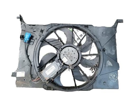Used Radiator fan MERCEDES-BENZ B-CLASS Sports Tourer (W245) B 200 (245.233) (136 hp) 29793997