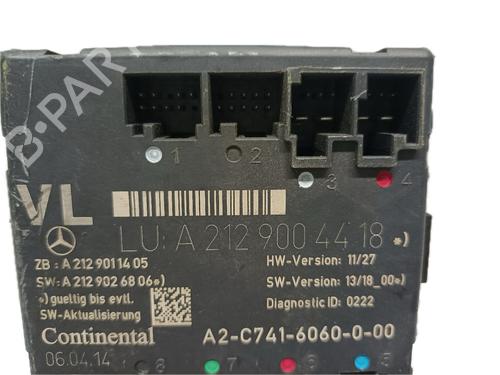 Electronic module MERCEDES-BENZ CLS (C218) CLS 350 CDI / d (218.323) | BP29794122M83 