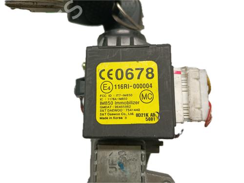 Ignition barrel CHEVROLET AVEO / KALOS Hatchback (T250, T255) 1.2 | BP29794139M48 