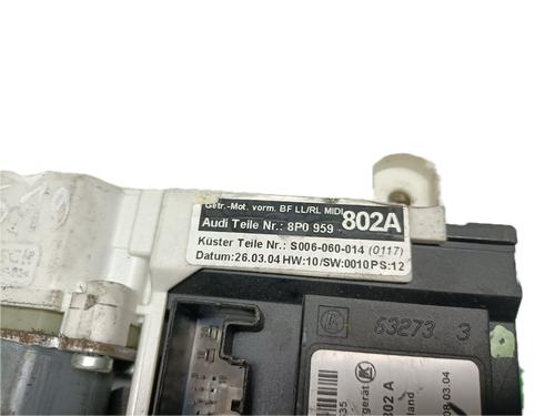 Right front window motor AUDI A3 (8P1) 1.6 TDI | BP29794194E20