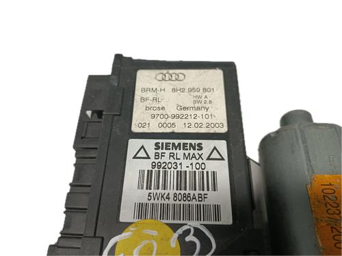 Left front window motor AUDI A4 B7 Convertible (8HE) 2.0 TDI | BP29794198E21 