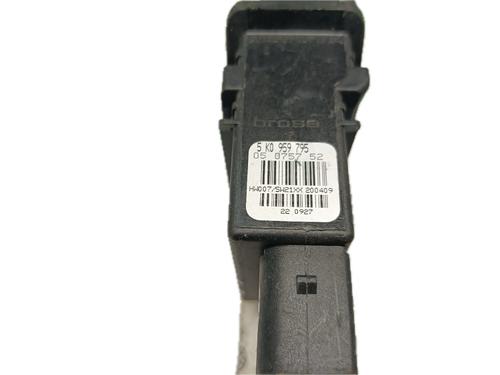 Rudehejsemotor bagstkærm højre VW GOLF VI (5K1) 1.6 TDI | BP29794203E22