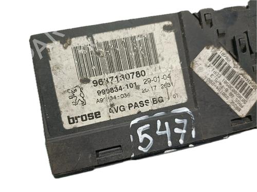 Left front window motor PEUGEOT 307 (3A/C) 1.4 HDi | BP29794274E21 