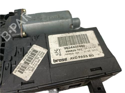 Portierruitmotor rechtsvoor PEUGEOT 307 (3A/C) 1.6 HDi | BP29794281E20