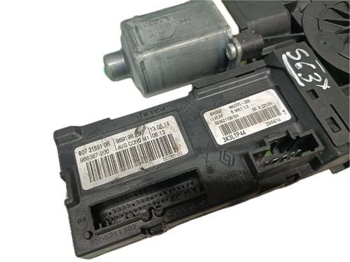 Left front window motor RENAULT MEGANE III Hatchback (BZ0/1_, B3_) 1.5 dCi | BP29794295E21 