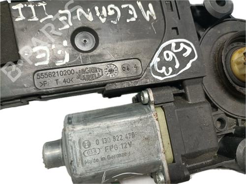 Left front window motor RENAULT MEGANE III Hatchback (BZ0/1_, B3_) 1.5 dCi | BP29794295E21 