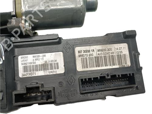 Right front window motor RENAULT MEGANE III Hatchback (BZ0/1_, B3_) 1.5 dCi | BP29794311E20 
