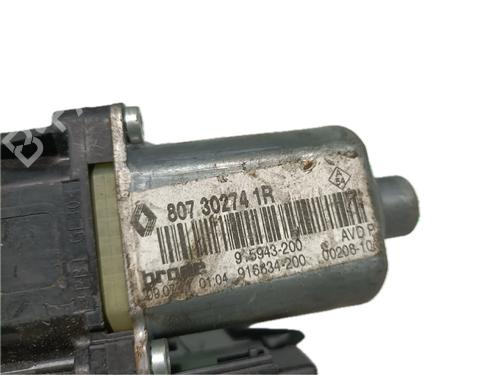 Right front window motor RENAULT SCÉNIC III (JZ0/1_) 1.5 dCi | BP29794321E20 