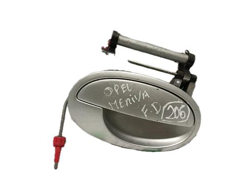 Used Front right exterior door handle OPEL MERIVA A MPV (X03) 1.3 CDTI (E75) (69 hp) 29794346